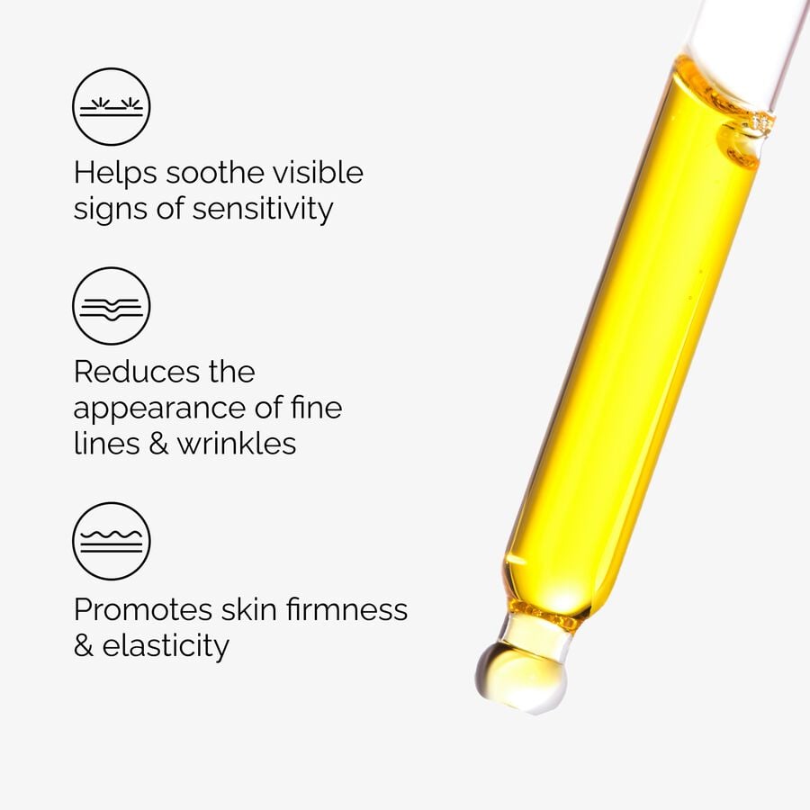 Rosehip Seed Facial Oil, 100% Fermented for Sensitive Skin