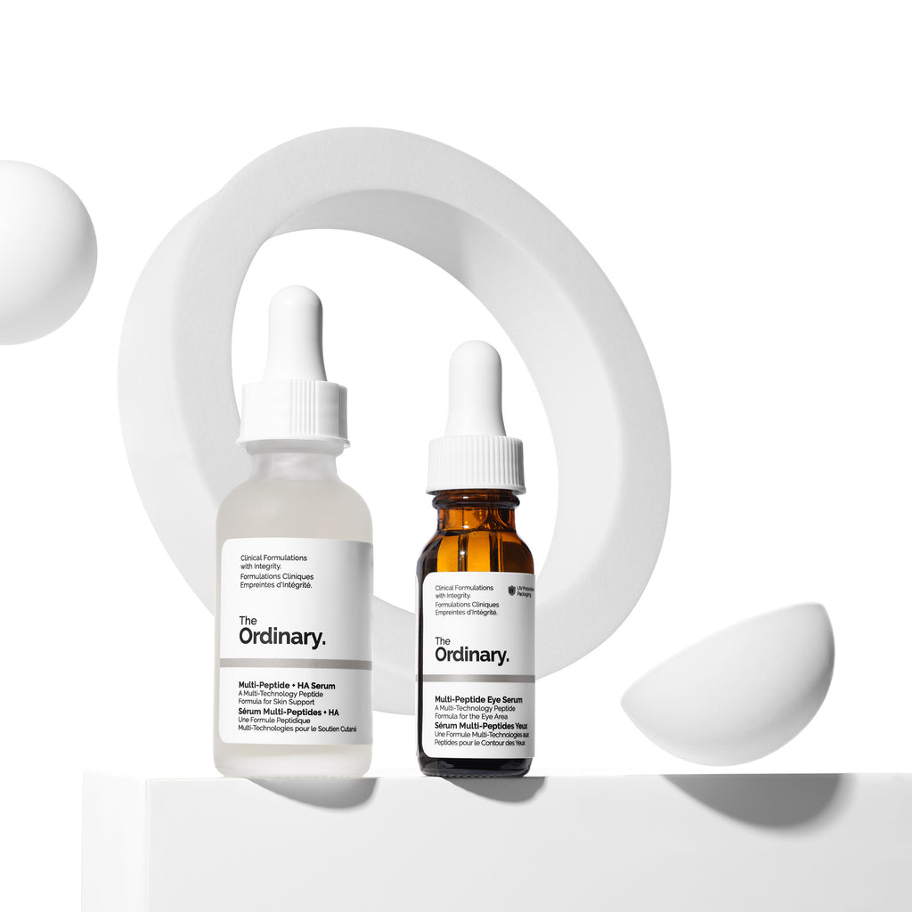Multi-Peptide Face & Eye Serum Duo — Age-Support Set