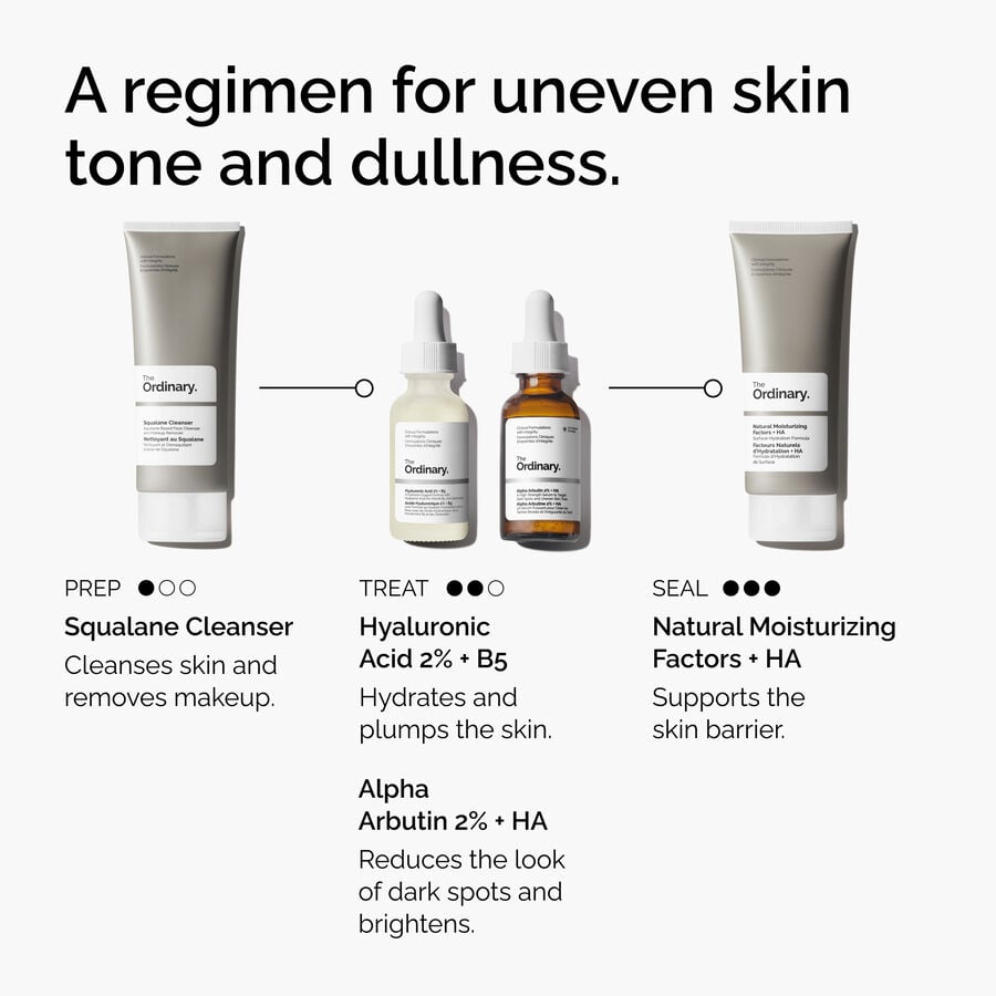 Dark Spot Brightening Serum — Alpha Arbutin 2% with Hyaluronic Acid