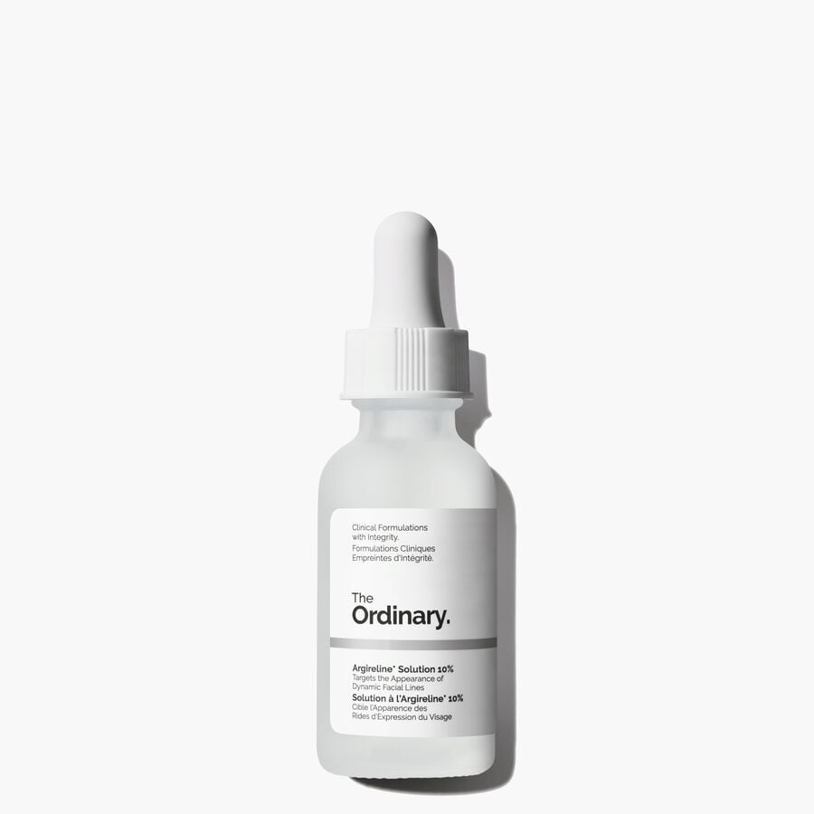 Expression Line Smoothing Serum — Argireline 10% Water-Based Formula