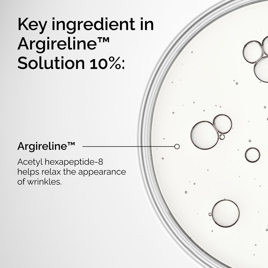 Expression Line Smoothing Serum — Argireline 10% Water-Based Formula