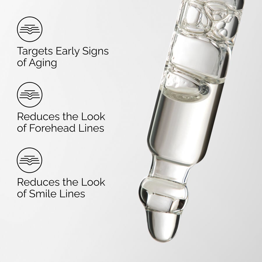 Expression Line Smoothing Serum — Argireline 10% Water-Based Formula