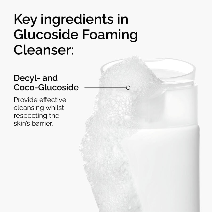 Glucoside Gentle Gel Face Wash for Oily, Congested Skin