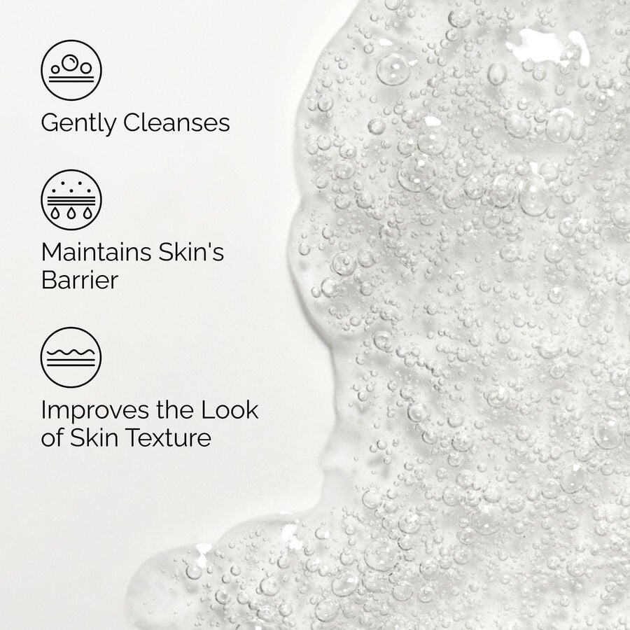 Glucoside Gentle Gel Face Wash for Oily, Congested Skin