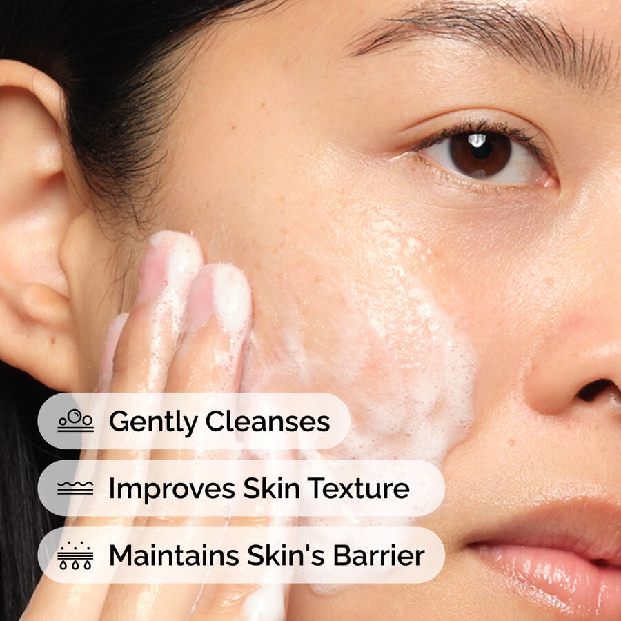 Glucoside Gentle Gel Face Wash for Oily, Congested Skin