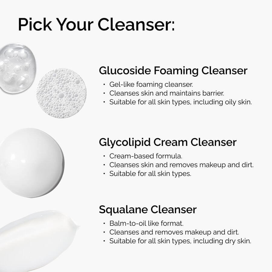 Glucoside Gentle Gel Face Wash for Oily, Congested Skin