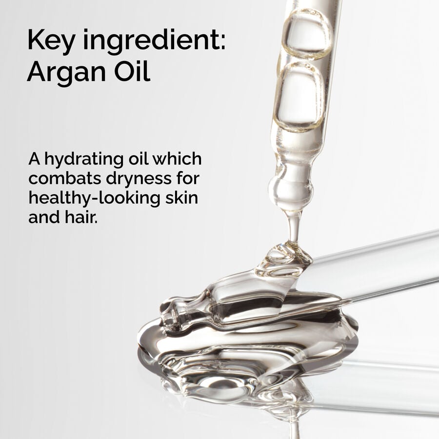Argan Facial Oil for Dry Skin — 100% Organic Moroccan, Unrefined