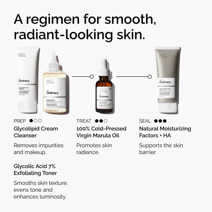 Marula Facial Oil — 100% Unrefined Virgin Seed Oil for Radiance