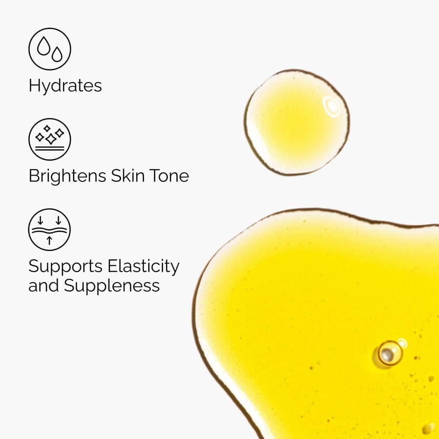 Rosehip Seed Facial Oil — 100% Organic, Unrefined, Suppleness Support