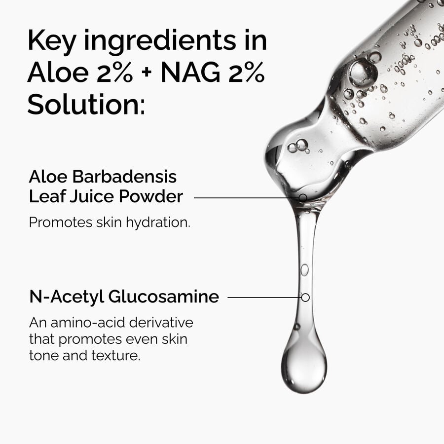 Post-Blemish Marks Serum, 2% Aloe and 2% N-Acetyl Glucosamine