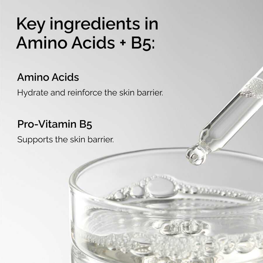 Hydrating Barrier Serum — Amino Acids with Pro-Vitamin B5