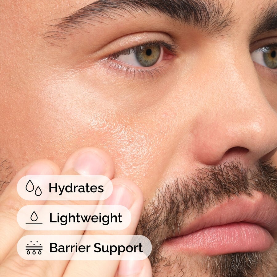 Hydrating Barrier Serum — Amino Acids with Pro-Vitamin B5