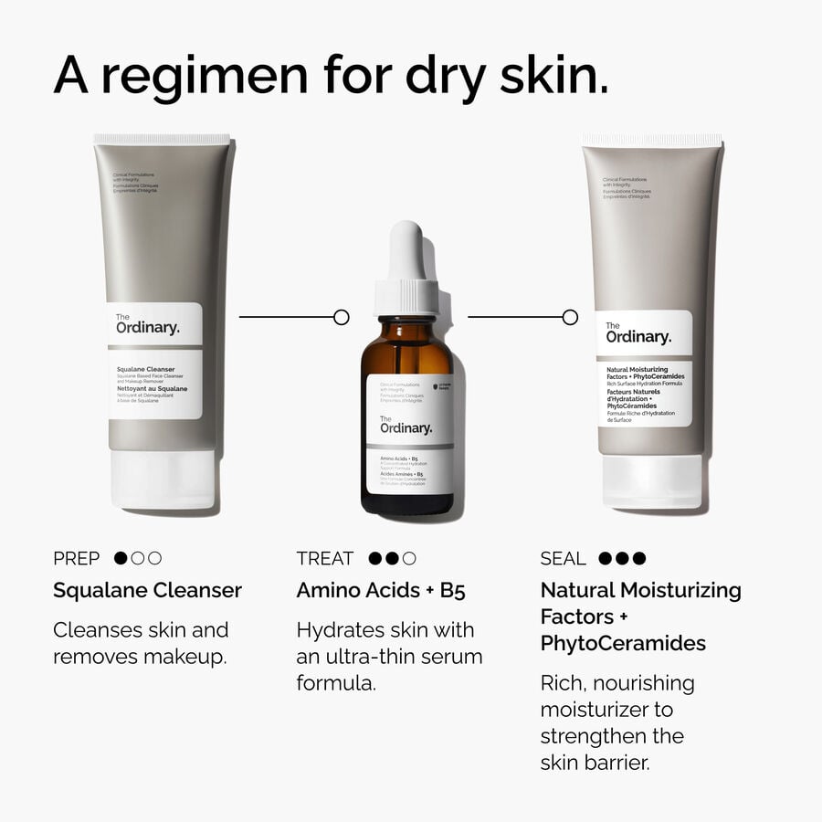 Hydrating Barrier Serum — Amino Acids with Pro-Vitamin B5