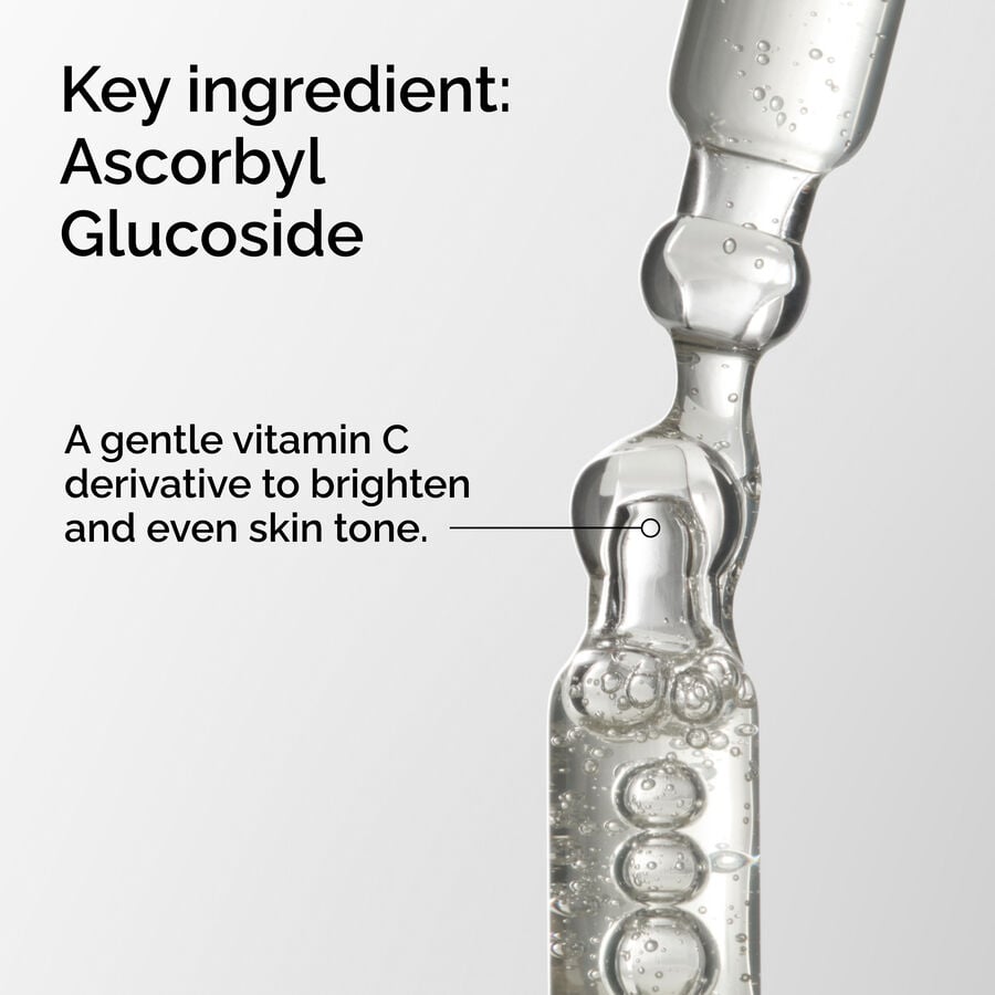 Vitamin C Derivative Serum — Ascorbyl Glucoside 12%, Gentle Formula