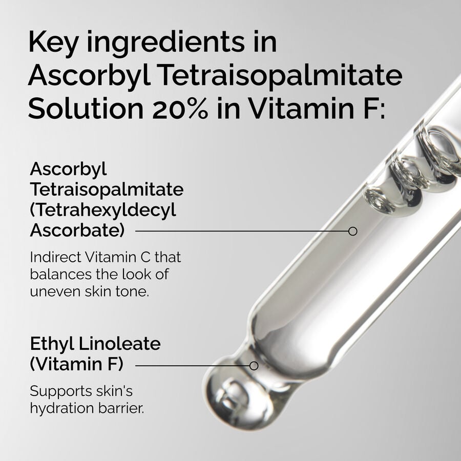 Anhydrous Brightening Facial Oil — Ascorbyl Tetraisopalmitate 20%