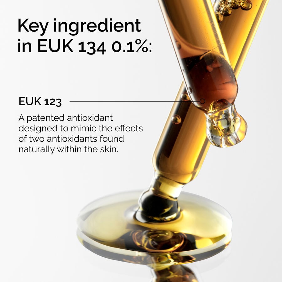 EUK 134 0.1% Antioxidant Facial Oil Serum for Dull Skin