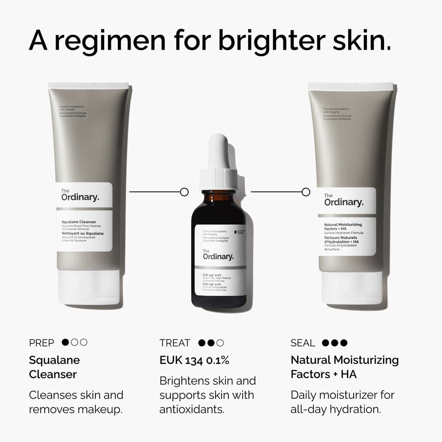 EUK 134 0.1% Antioxidant Facial Oil Serum for Dull Skin