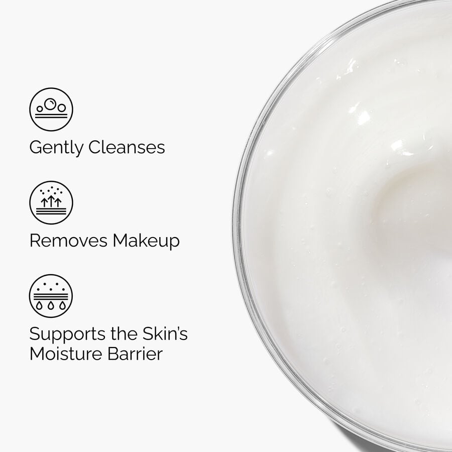 Glycolipid Face Wash for Makeup Removal, All Skin Types