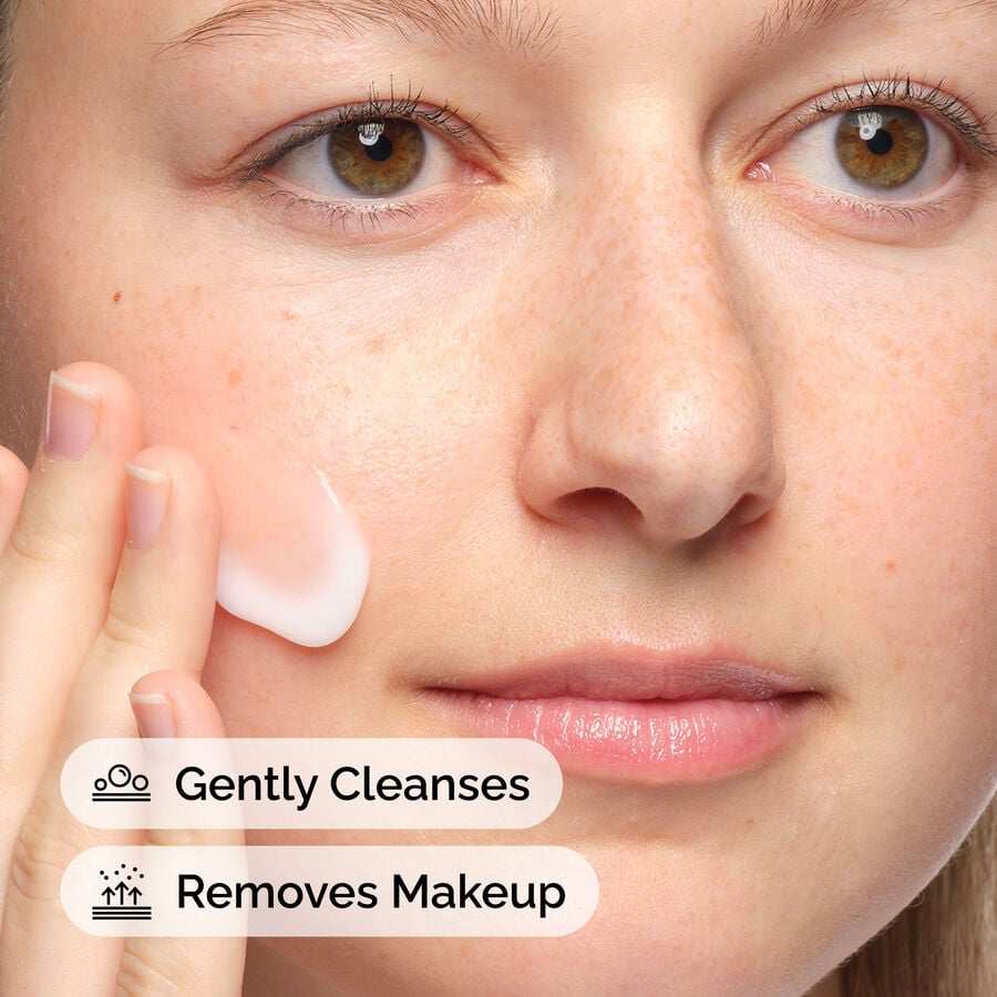 Glycolipid Face Wash for Makeup Removal, All Skin Types