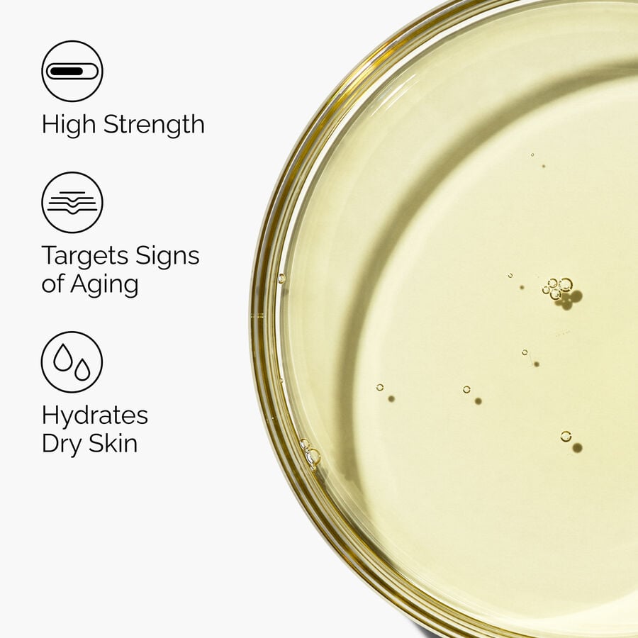 Granactive Retinoid 5% Squalane Facial Oil for Smoother Texture