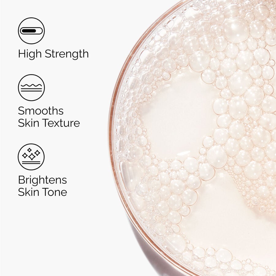 Lactic Acid 10% Exfoliating Serum With Hyaluronic Acid for Dry Skin
