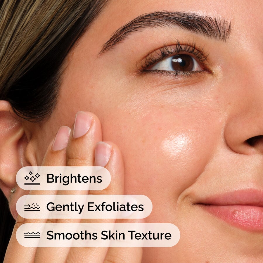 Gentle Lactic Acid 5% Resurfacing Serum With Hyaluronic Acid