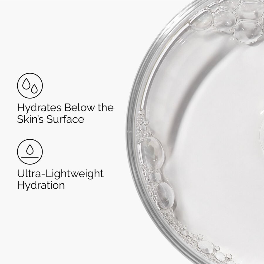 Marine Hyaluronics Lightweight Water Serum for Plump, Soft Skin