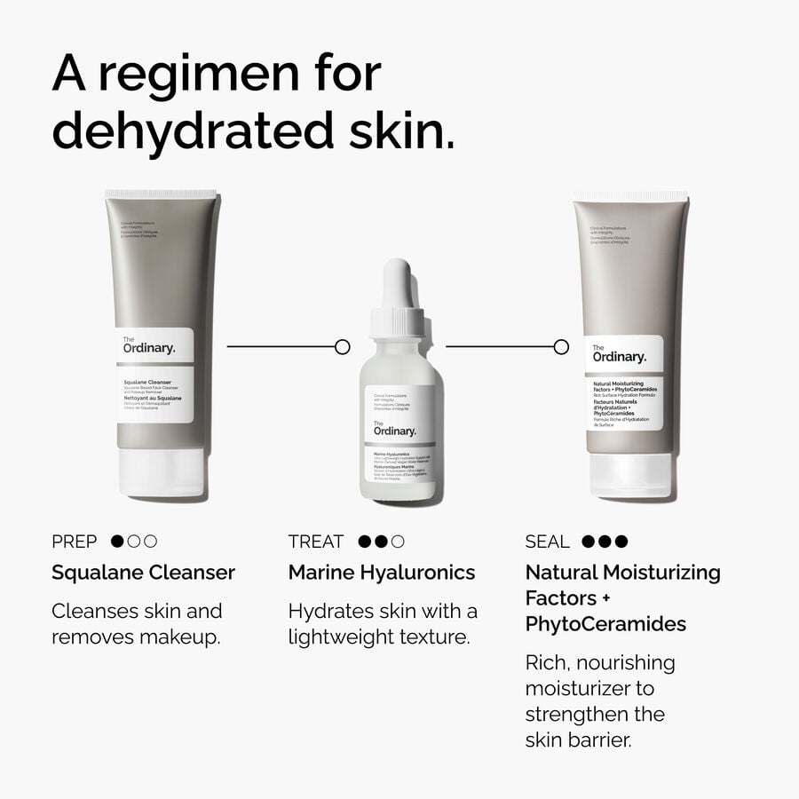 Marine Hyaluronics Lightweight Water Serum for Plump, Soft Skin