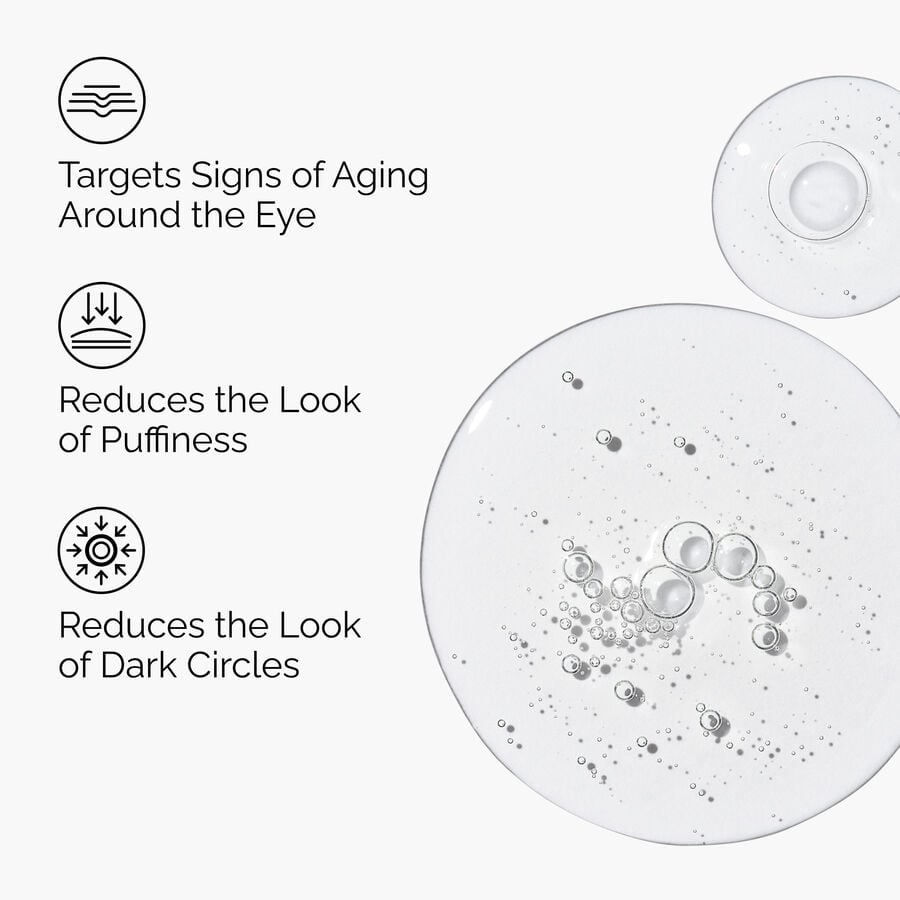 Multi-Peptide Under-Eye Treatment for Puffiness and Dark Circles