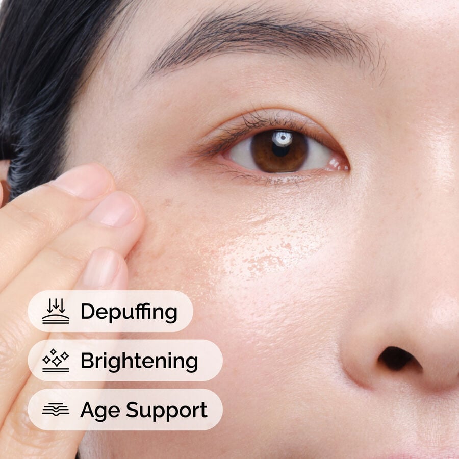 Multi-Peptide Under-Eye Treatment for Puffiness and Dark Circles
