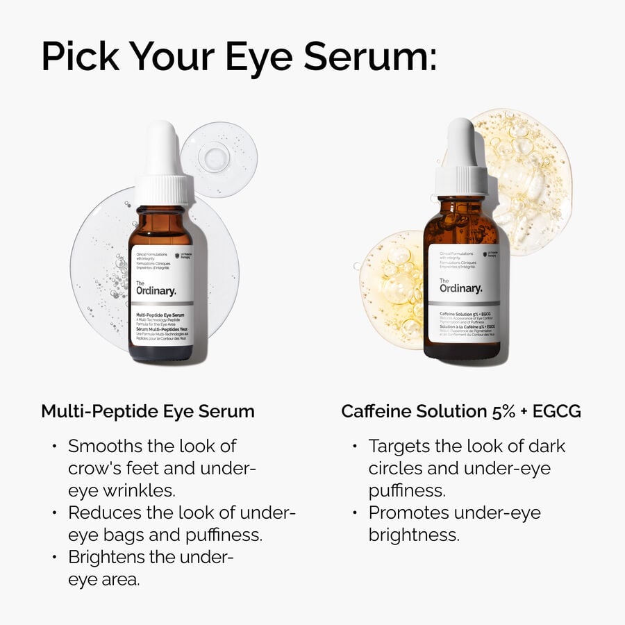 Multi-Peptide Under-Eye Treatment for Puffiness and Dark Circles