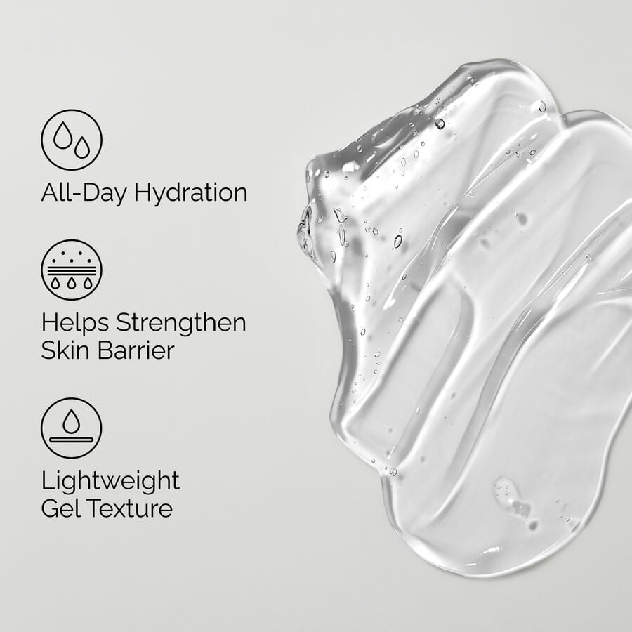Gel Cream for Oily Skin, Natural Moisturizing Factors + Beta Glucan