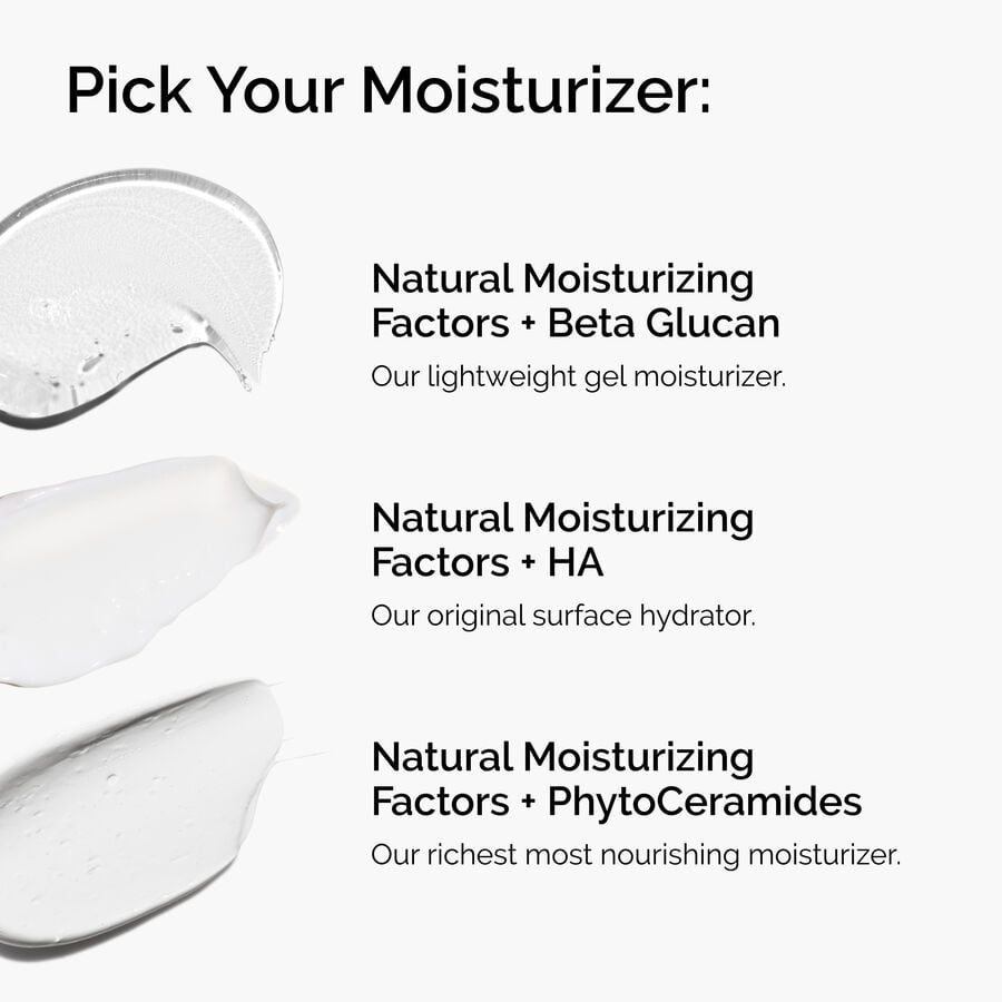 Gel Cream for Oily Skin, Natural Moisturizing Factors + Beta Glucan
