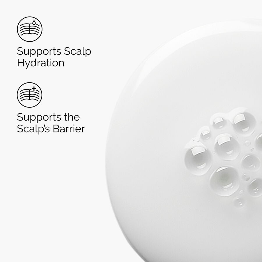 Scalp Comfort Milk — Natural Moisturizing Factors and Hyaluronic Acid