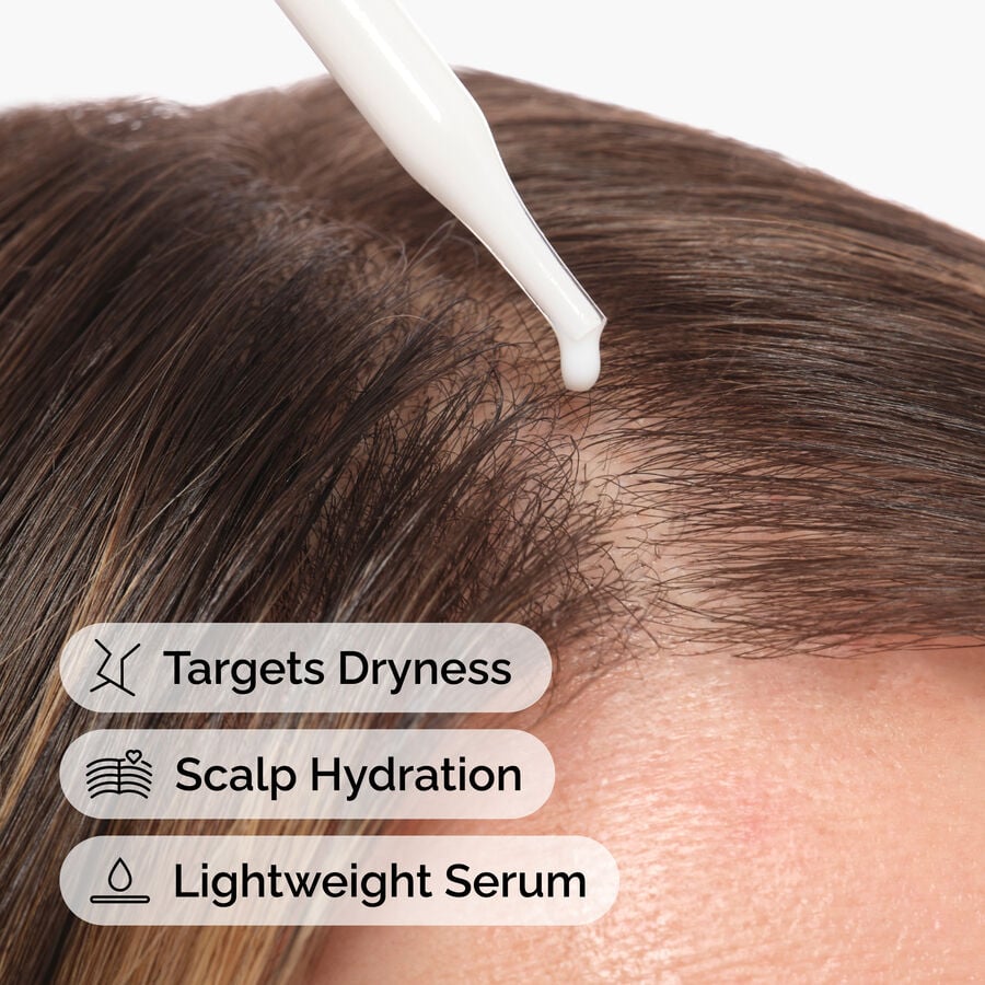 Scalp Comfort Milk — Natural Moisturizing Factors and Hyaluronic Acid