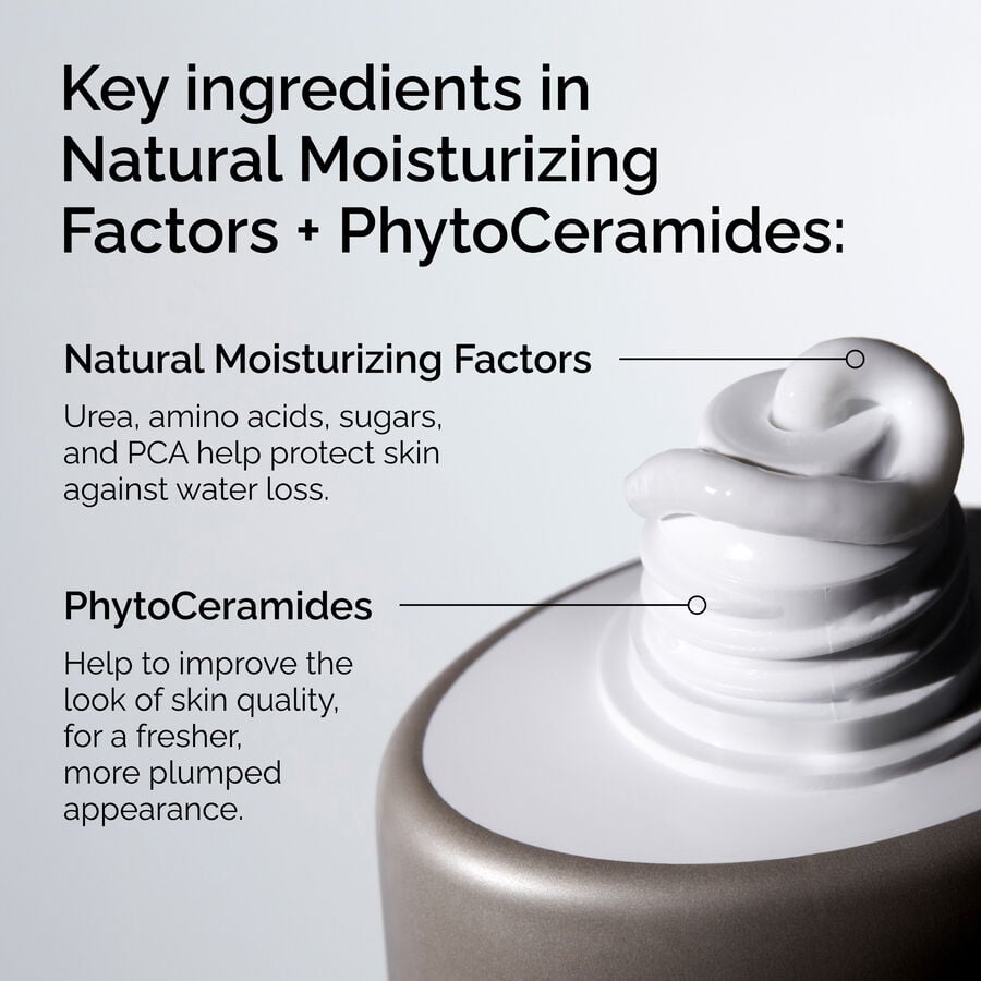 Cream for Dry Skin With Natural Moisturizing Factors + PhytoCeramides