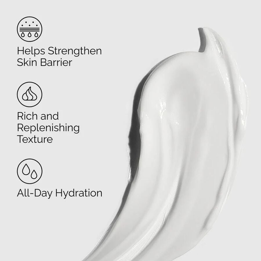 Cream for Dry Skin With Natural Moisturizing Factors + PhytoCeramides