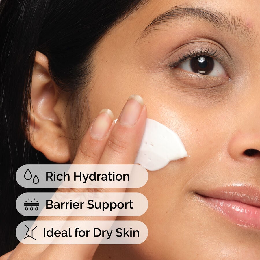 Cream for Dry Skin With Natural Moisturizing Factors + PhytoCeramides