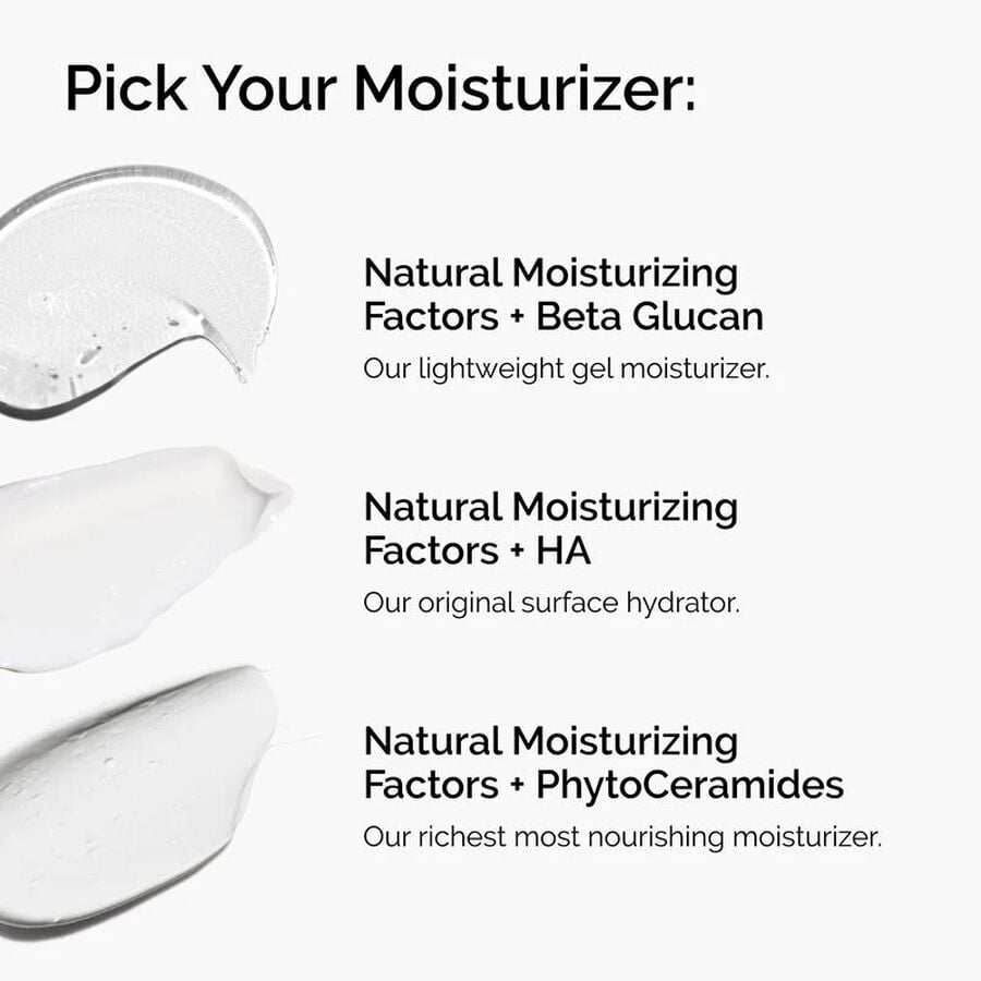 Cream for Dry Skin With Natural Moisturizing Factors + PhytoCeramides