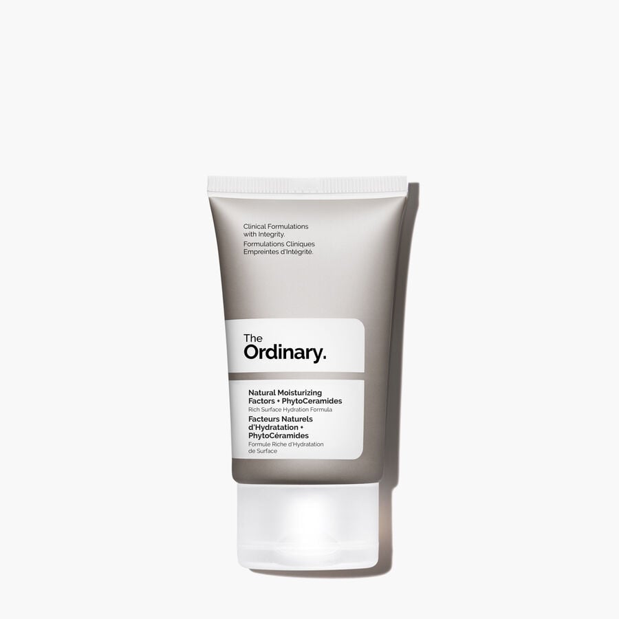 Cream for Dry Skin With Natural Moisturizing Factors + PhytoCeramides