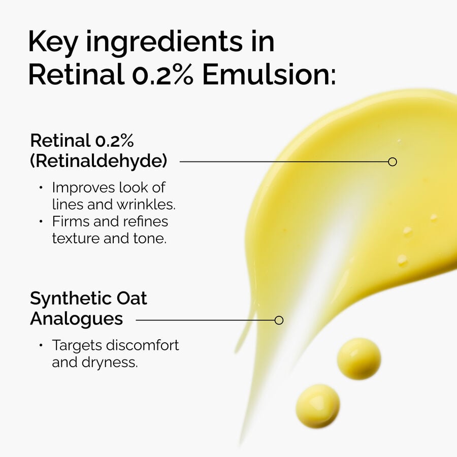 Overnight Age-Support Lotion with 0.2% Retinal for Smoother Skin