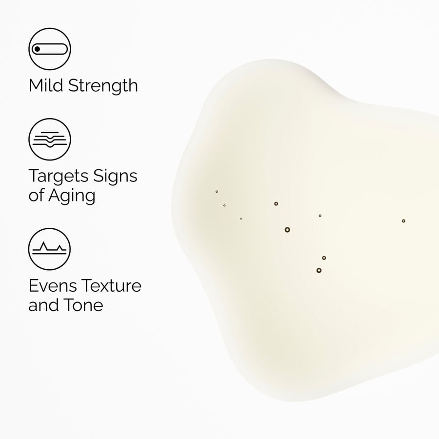 Gentle Night Serum With Retinol 0.2% in Squalane for Dry Skin