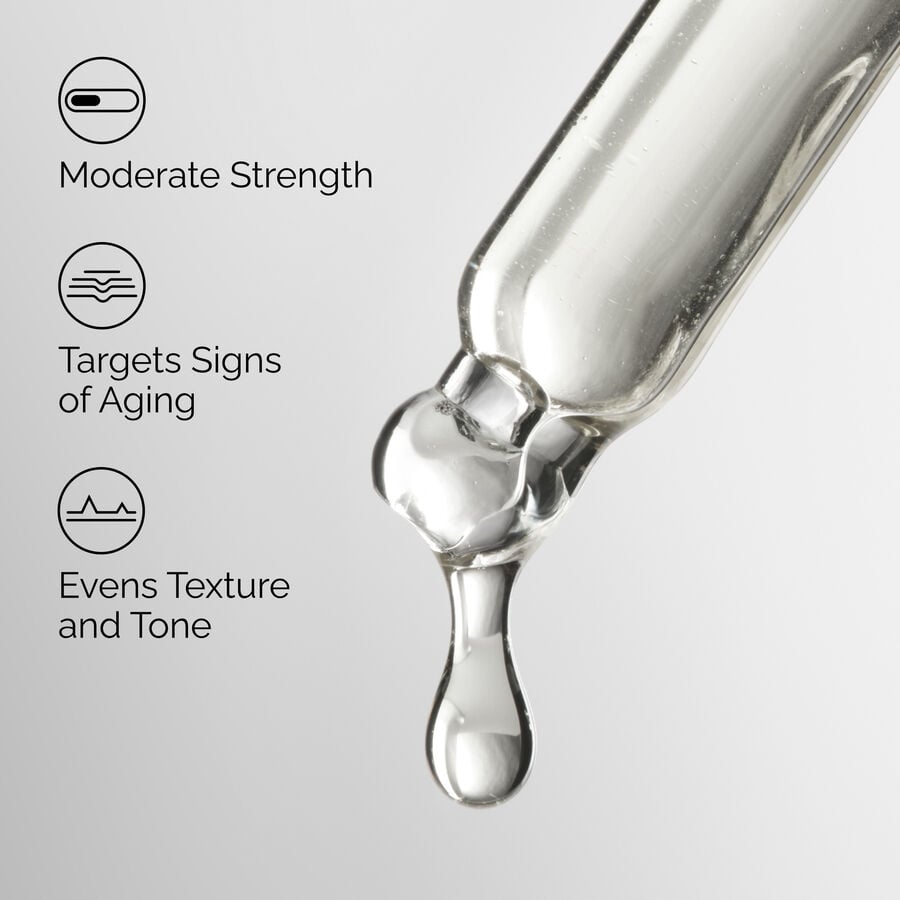 Mid-Strength Night Serum With Retinol 0.5% in Squalane for Dry Skin