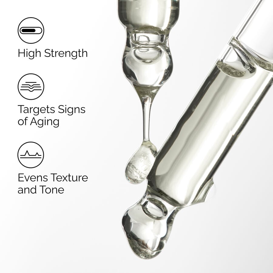 Advanced Night Smoothing Serum With Retinol 1% in Squalane