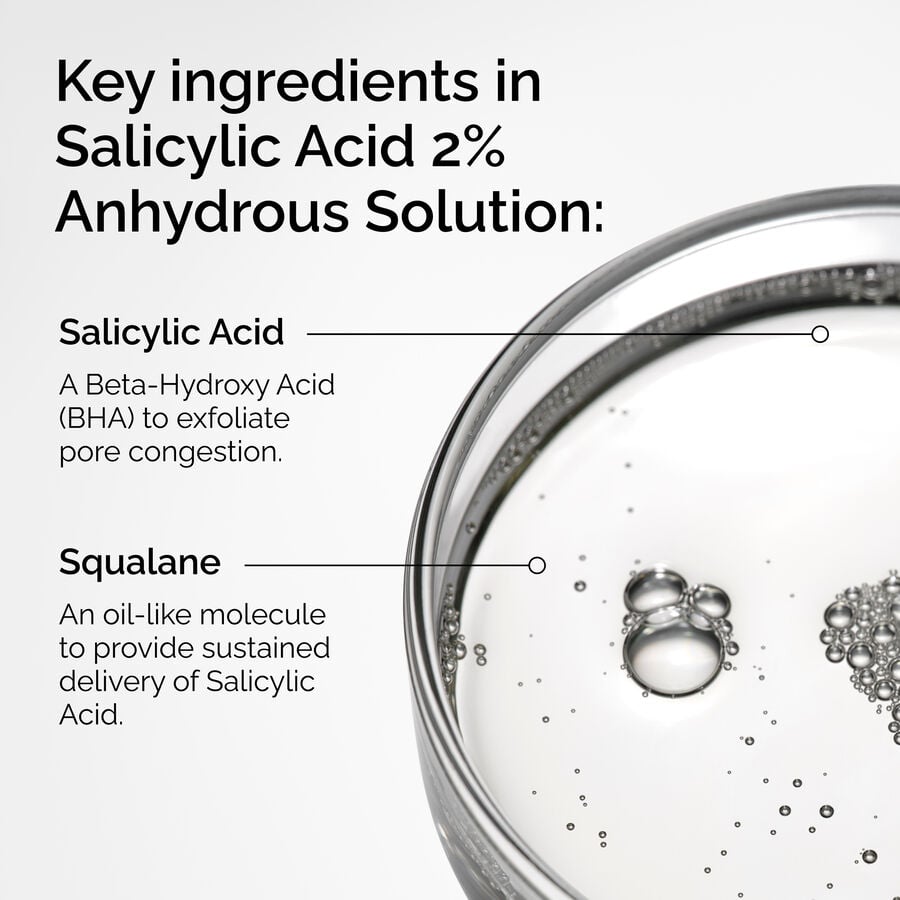 Water-Free Salicylic Acid 2% Pore-Clearing Exfoliating Treatment