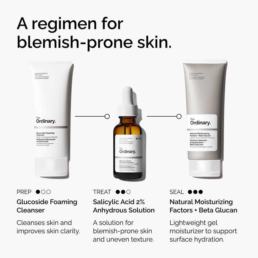 Water-Free Salicylic Acid 2% Pore-Clearing Exfoliating Treatment