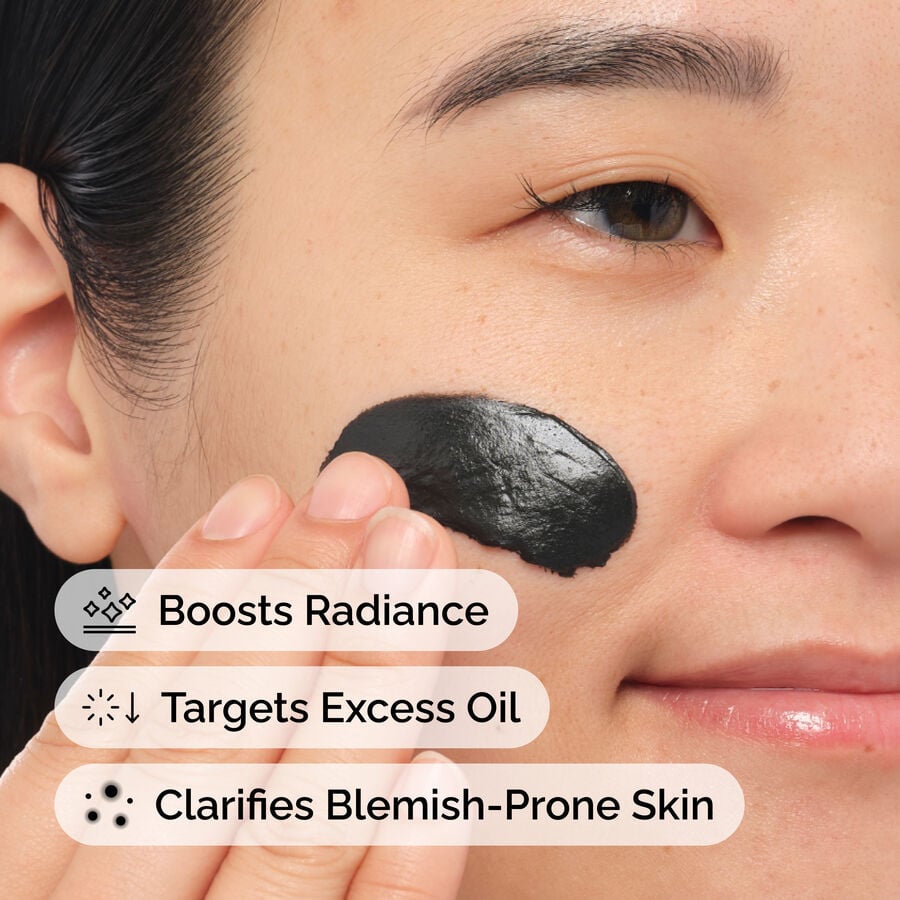 Clay and Charcoal Face Mask With Salicylic Acid 2%