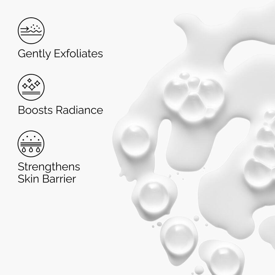 Smoothing Milk Toner with 30% Saccharomyces Ferment and NAG