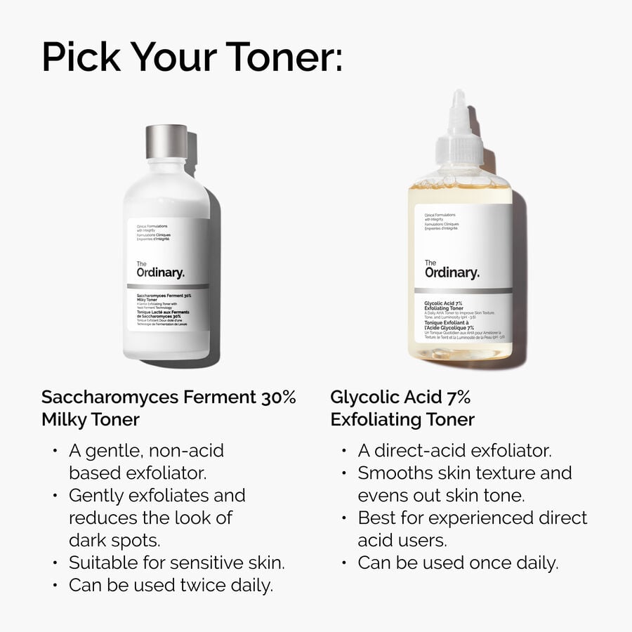 Smoothing Milk Toner with 30% Saccharomyces Ferment and NAG