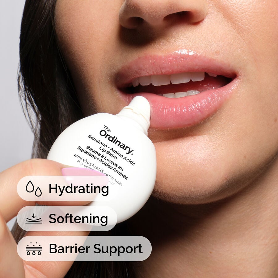 Squalane + Amino Acids Softening Balm for Lips, Cuticles & Elbows